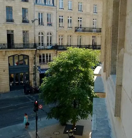 Appartement Alsace à Bordeaux Chambre photo
