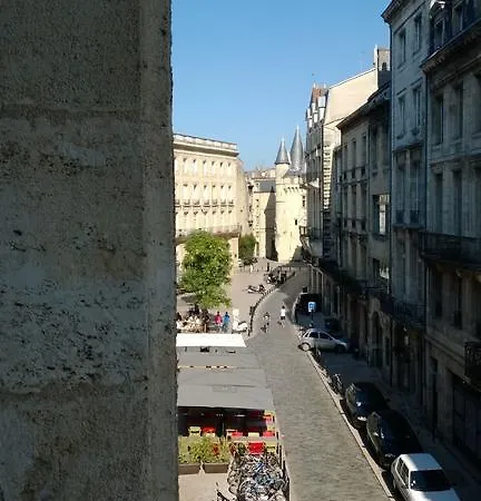Appartement Alsace à Bordeaux Chambre photo